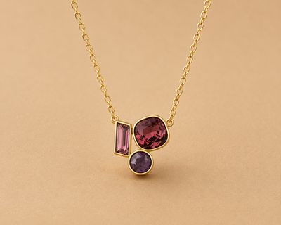Ketting pink bloom
