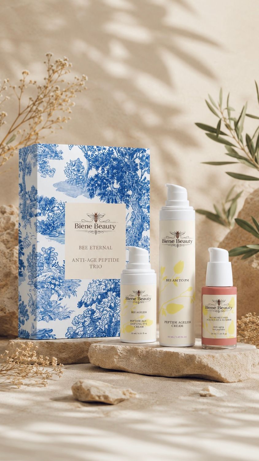 Bee Eternal Anti Age Peptide Trio