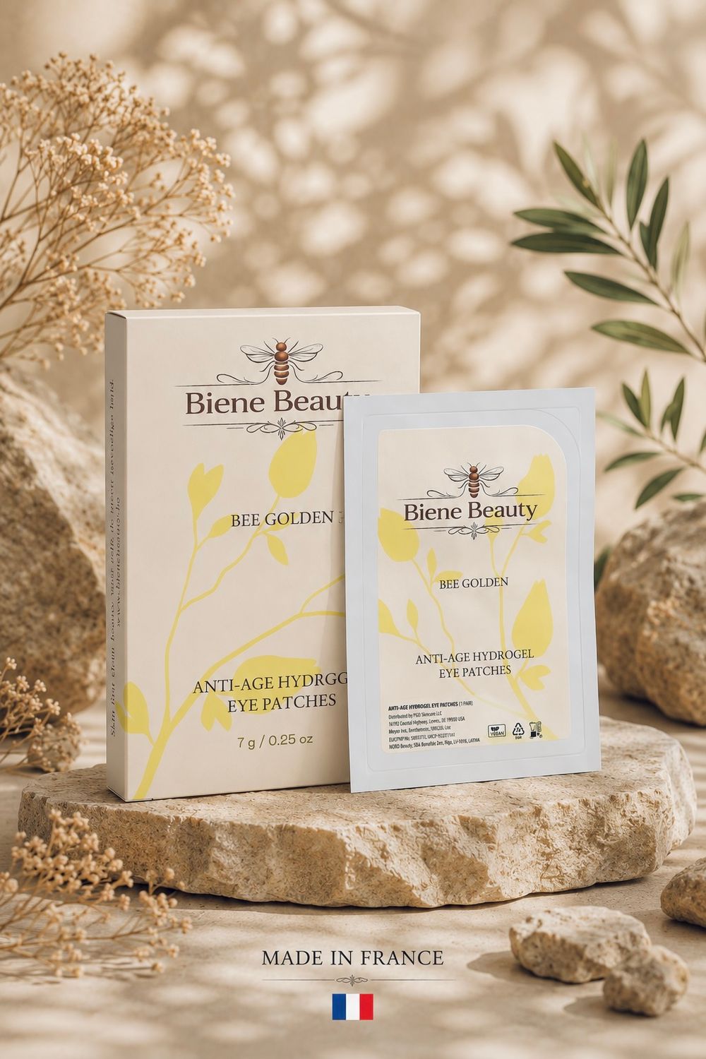 Bee Golden Hydrogel Eye Patches 7 paar
