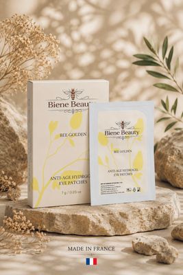 Bee Golden Hydrogel Eye Patches 7 paar