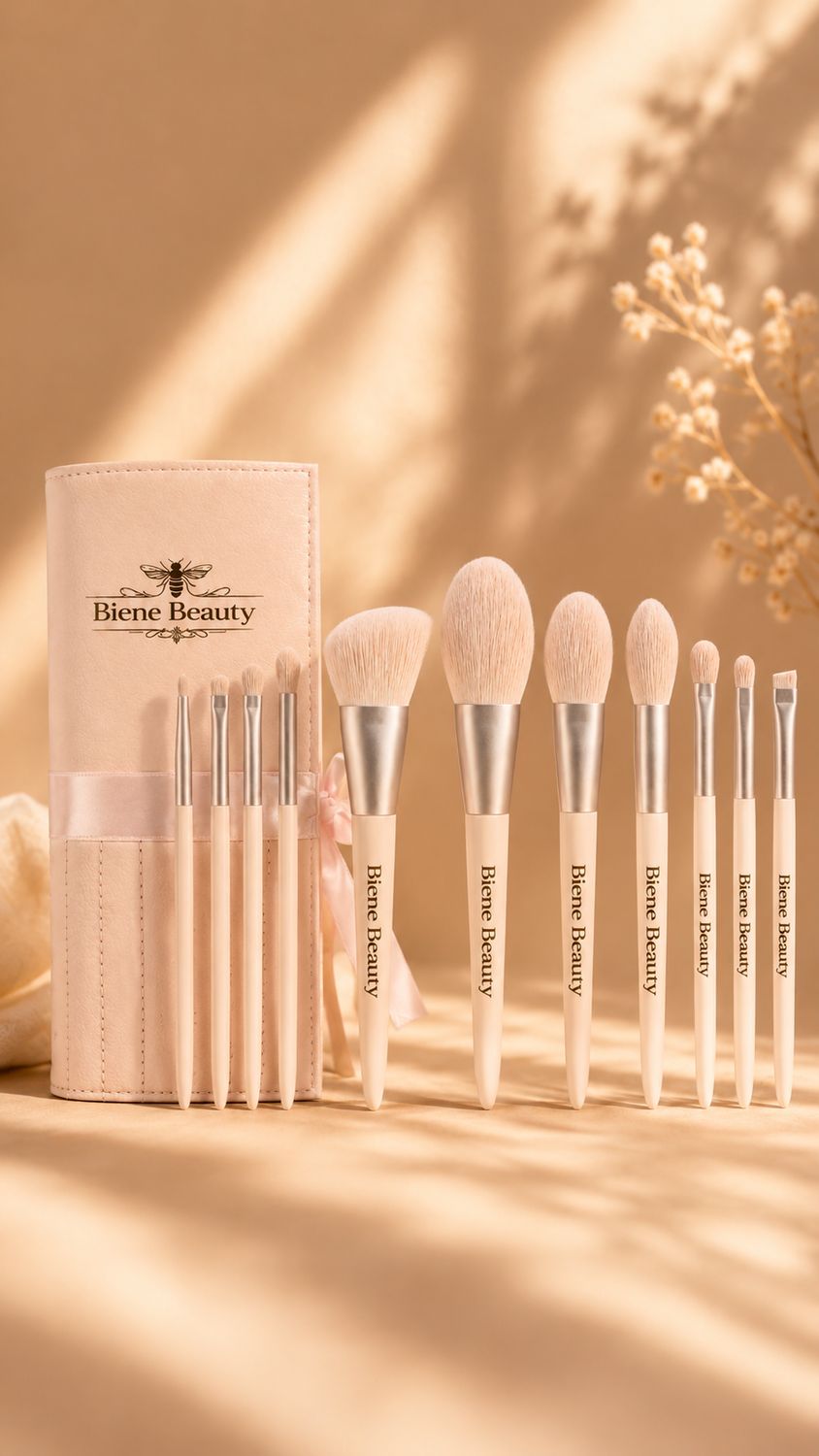 Bee My Brush Set – 12-delige Kwastenset Full Size