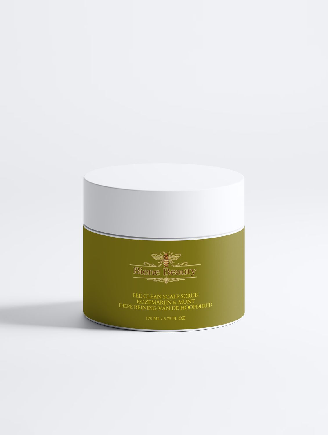BEE CLEAN SCALP SCRUB - Rozemarijn en munt 170ml