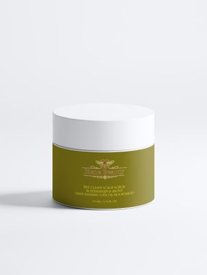 BEE CLEAN SCALP SCRUB - Rozemarijn en munt 170ml