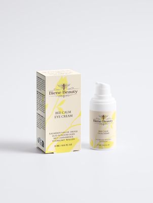 Bee Calm Oogcrème 15ml - helpt de zichtbaarheid van wallen en donkere kringen te verminderen