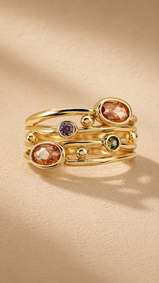 Ring Bee Cosmic - verschillende maten