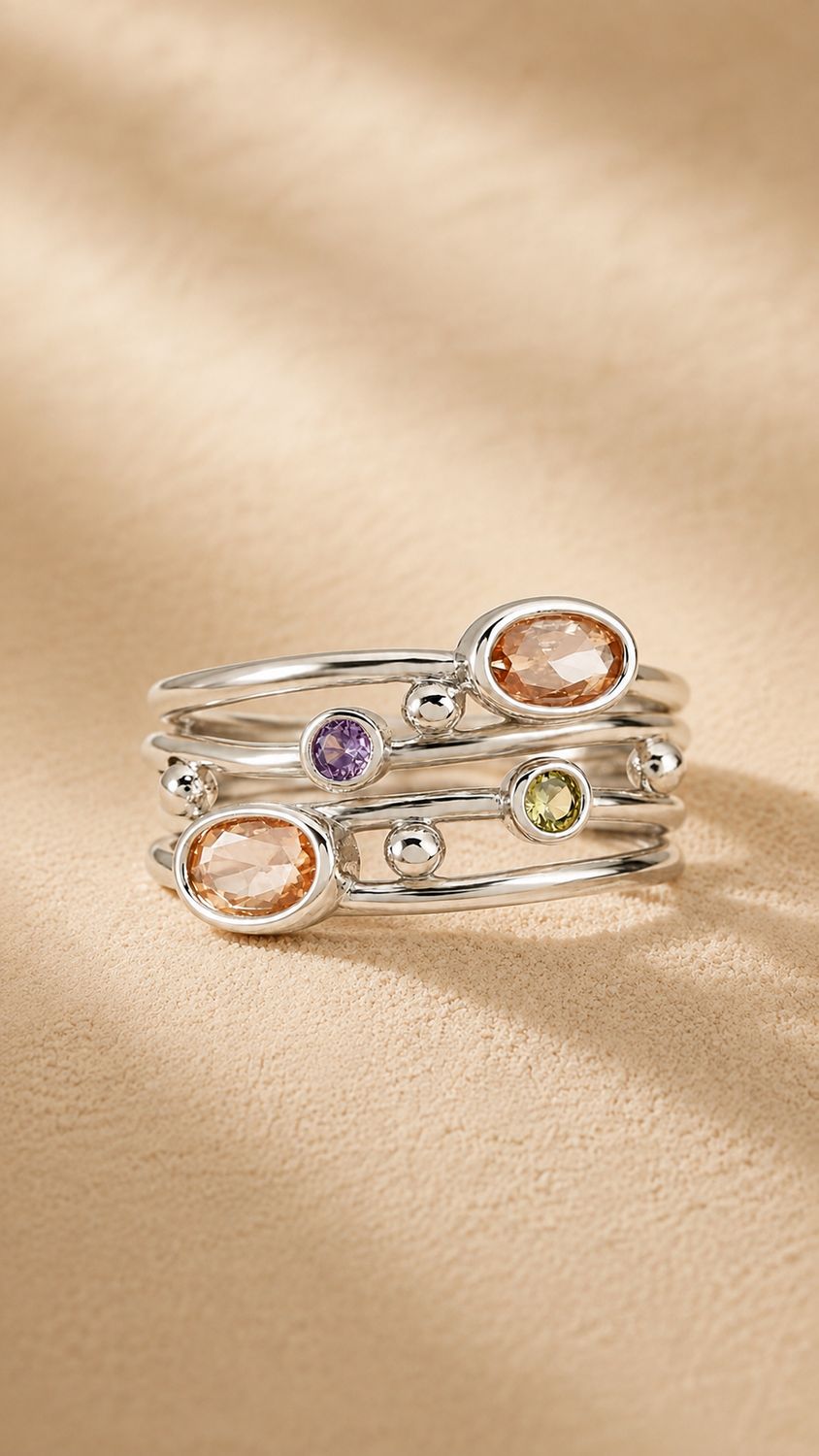 Ring Silver Cosmic