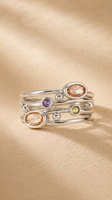 Ring Silver Cosmic