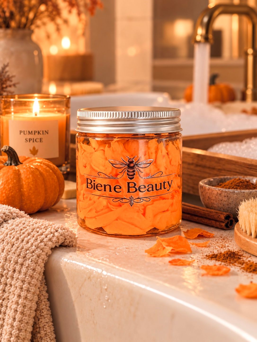 Bee My Pumpkin Pie – Whipped Soap 120 g