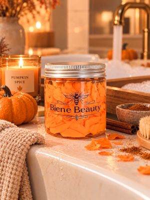 Bee My Pumpkin Pie – Whipped Soap 120 g