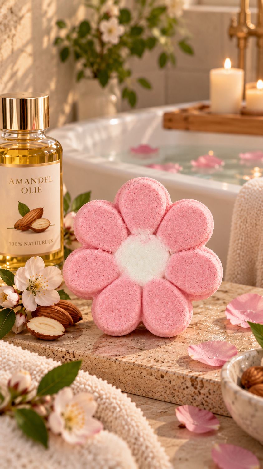 Flower Bath Bomb