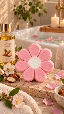 Flower Bath Bomb