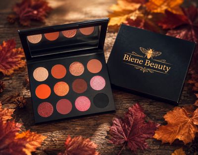 Bee Fall in Love – 12 Color Eyeshadow Palette