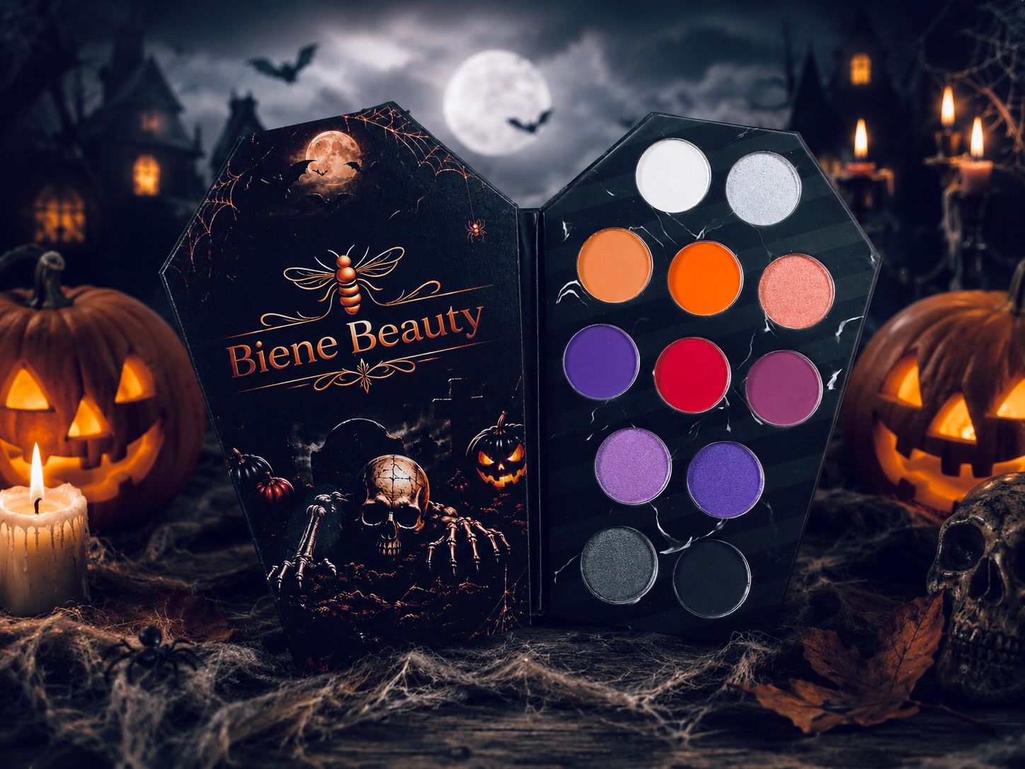 Bee Wicked – Halloween 12 Eyeshadow Palette