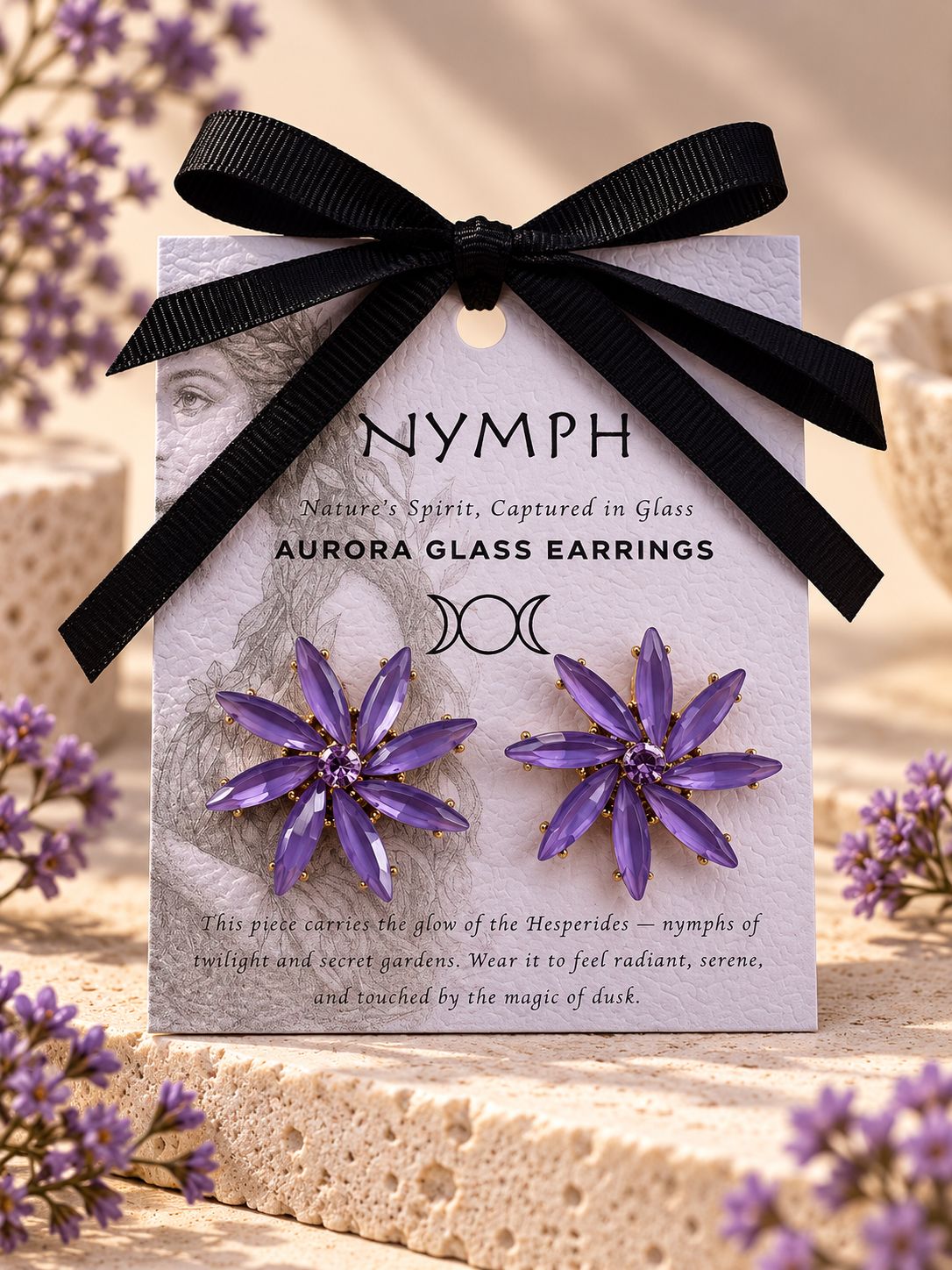 Vintage Lavender Flower
