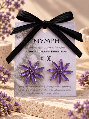 Vintage Lavender Flower
