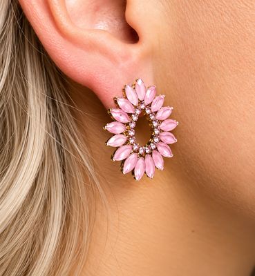 Vintage Rose Quartz loop