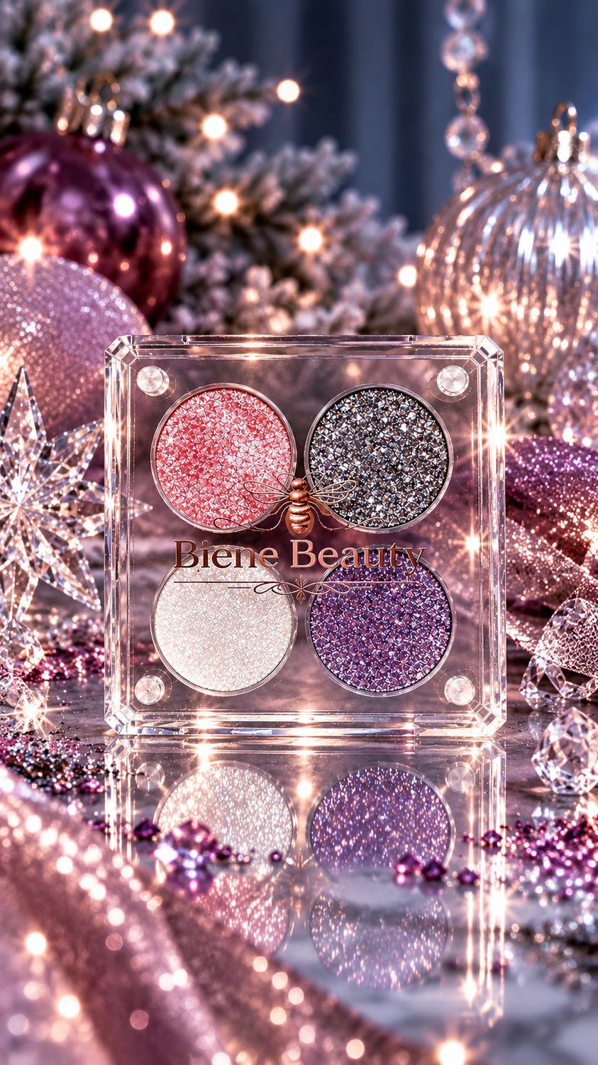 BEEJEWELED — Glitter Eyeshadow Quad