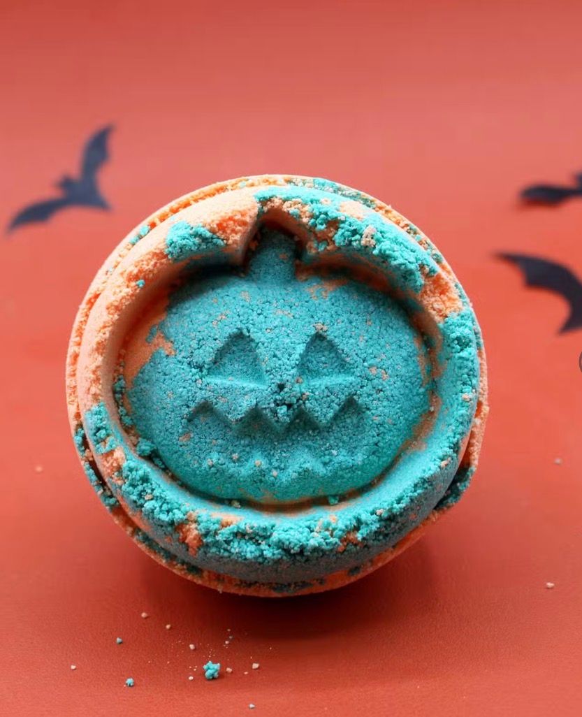 Halloween-badbom met venkel &amp; sinaasappel 180gr