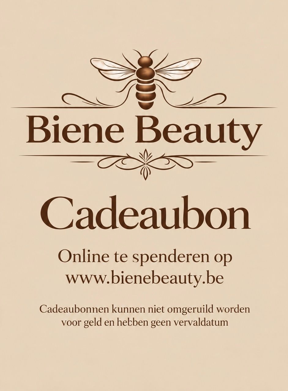 Biene Beauty Cadeaubon; €25 - €50