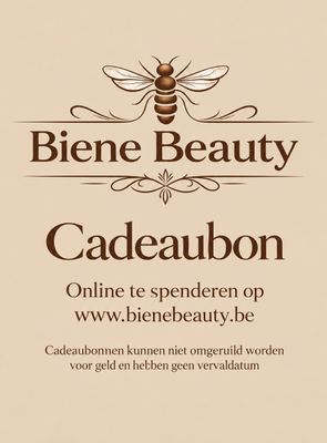 Biene Beauty Cadeaubon; €25 - €50