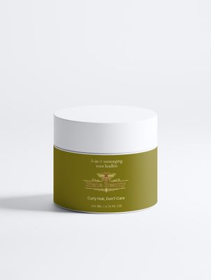3-in-1 Krullenverzorging – Conditioner, Masker &amp; Leave-in 200ml