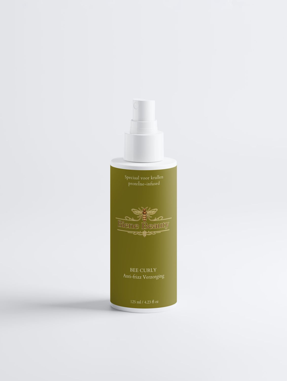 Bee Curly anti frizz Haar Verzorging 125ml