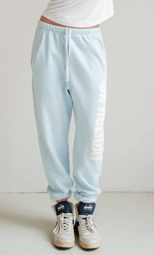 PENN &amp; INK Jogger bleu S26F1828