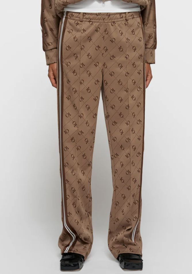 10 DAYS Track pant mono bruin 20-005-6201