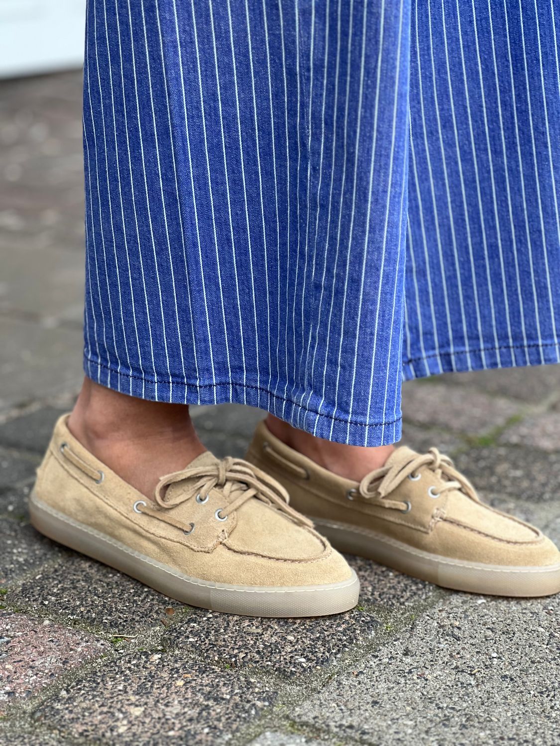 COPENHAGEN Loafer zand CPH160