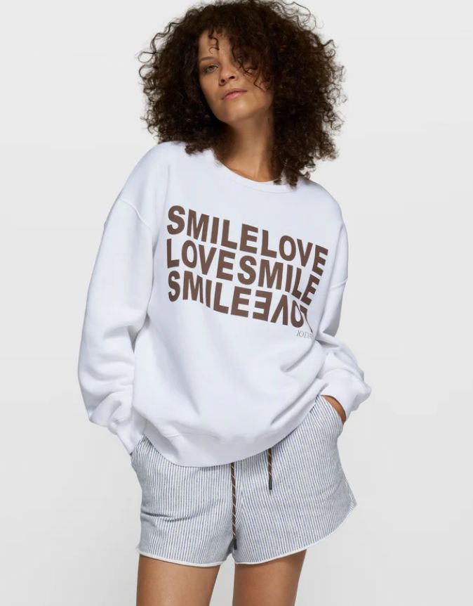 10 DAYS Statement sweater wit 20-824-6201