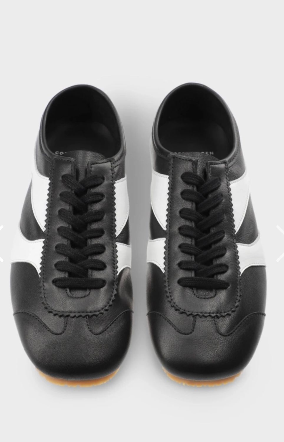 COPENHAGEN Sneaker zwart CPH717