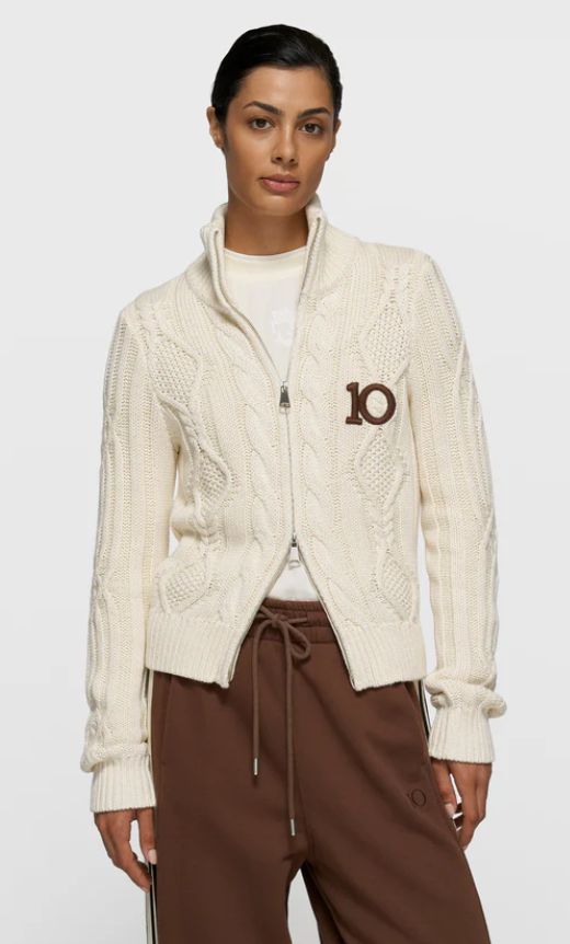 10 DAYS Vest ecru 20-651-6201