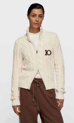 10 DAYS Vest ecru 20-651-6201