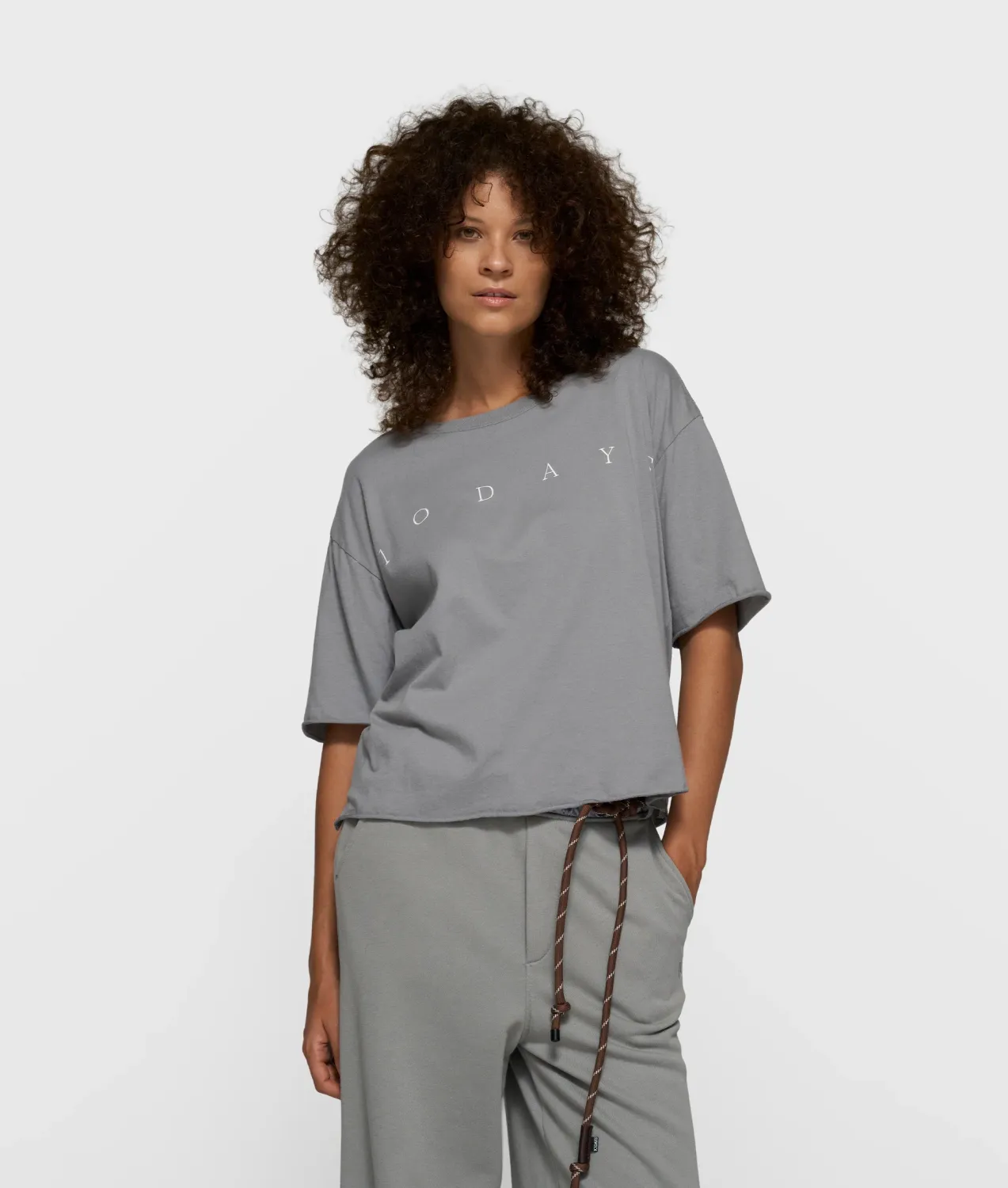 10 DAYS Shirt grijs 20-741-6201