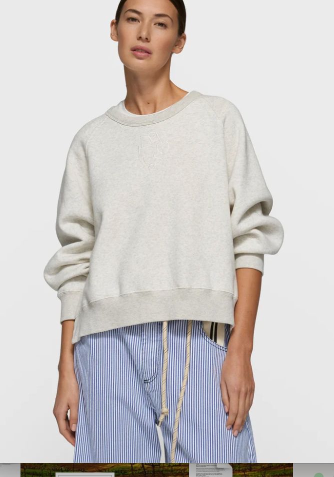 10 DAYS a-symmetric sweater ecru 20-802-6201