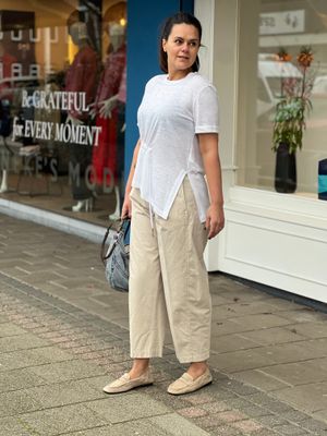 PESERICO Shirt wit S06420J0