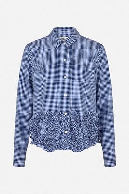 BAUM &amp; PFERDGARTEN BLouse blauw 24721