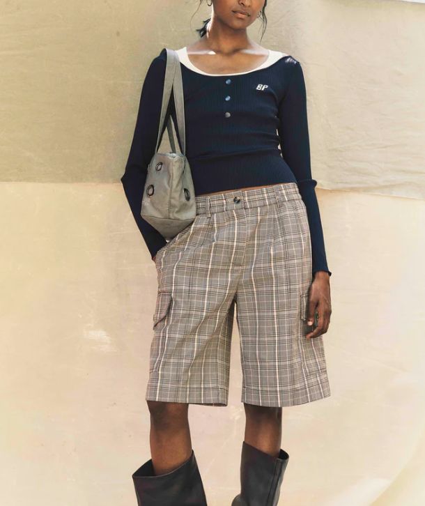 BAUM &amp; PFERDGARTEN Kniebroek print 24880 NEETO