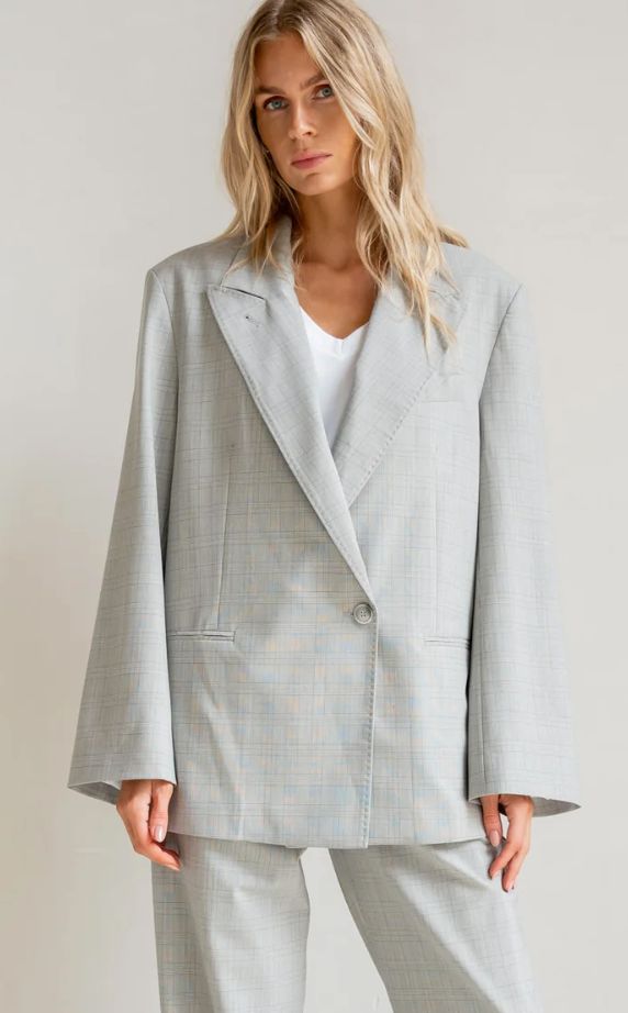 PENN &amp; INK Blazer print S26N1699