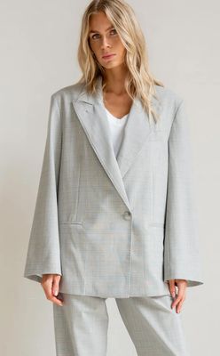 PENN &amp; INK Blazer print S26N1699