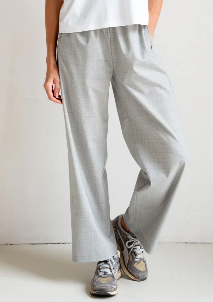 PENN &amp; INK Pantalon print S26N1700