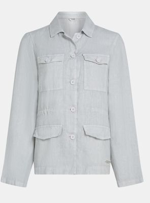 PENN &amp; INK Blazer grijs S26Z846