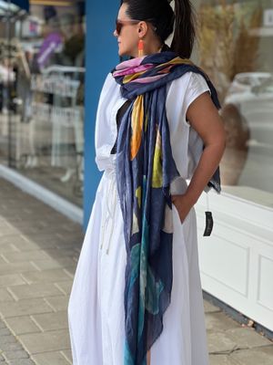 Faliero Sarti Sjaal print OPENUP