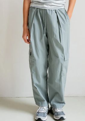 PENN &amp; INK Pantalon grijs S26Z839