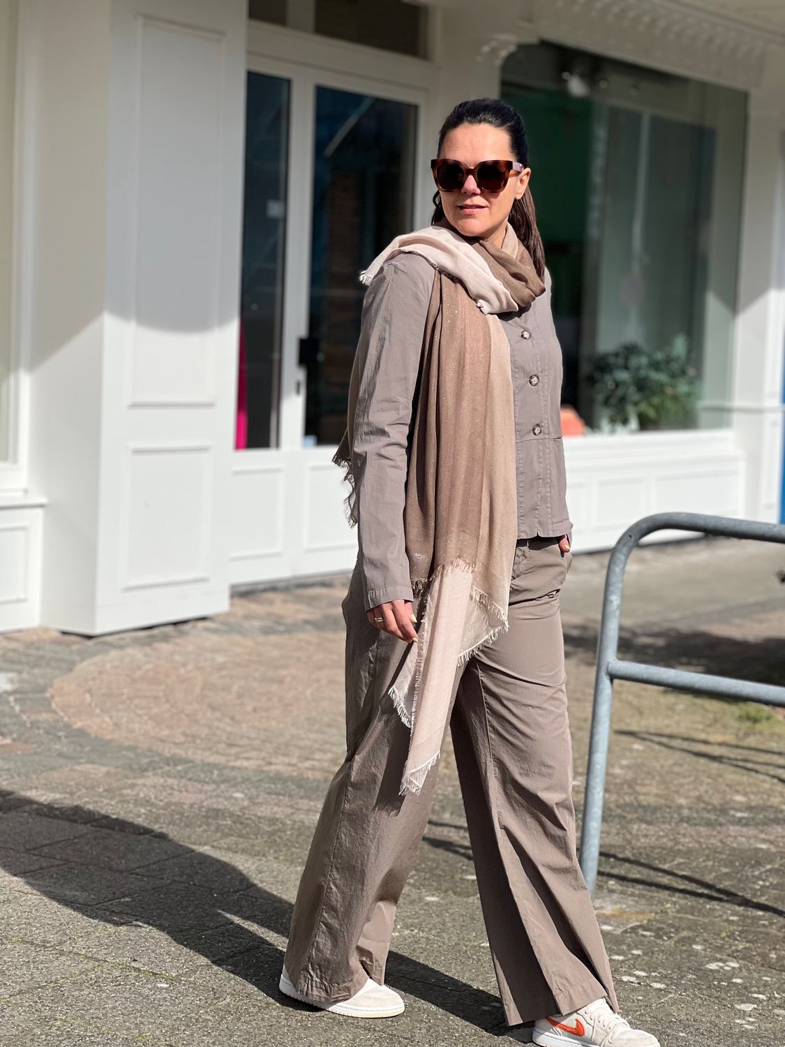 Faliero Sarti Sjaal  DIAMANTE S