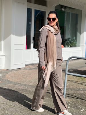 Faliero Sarti Sjaal  DIAMANTE S