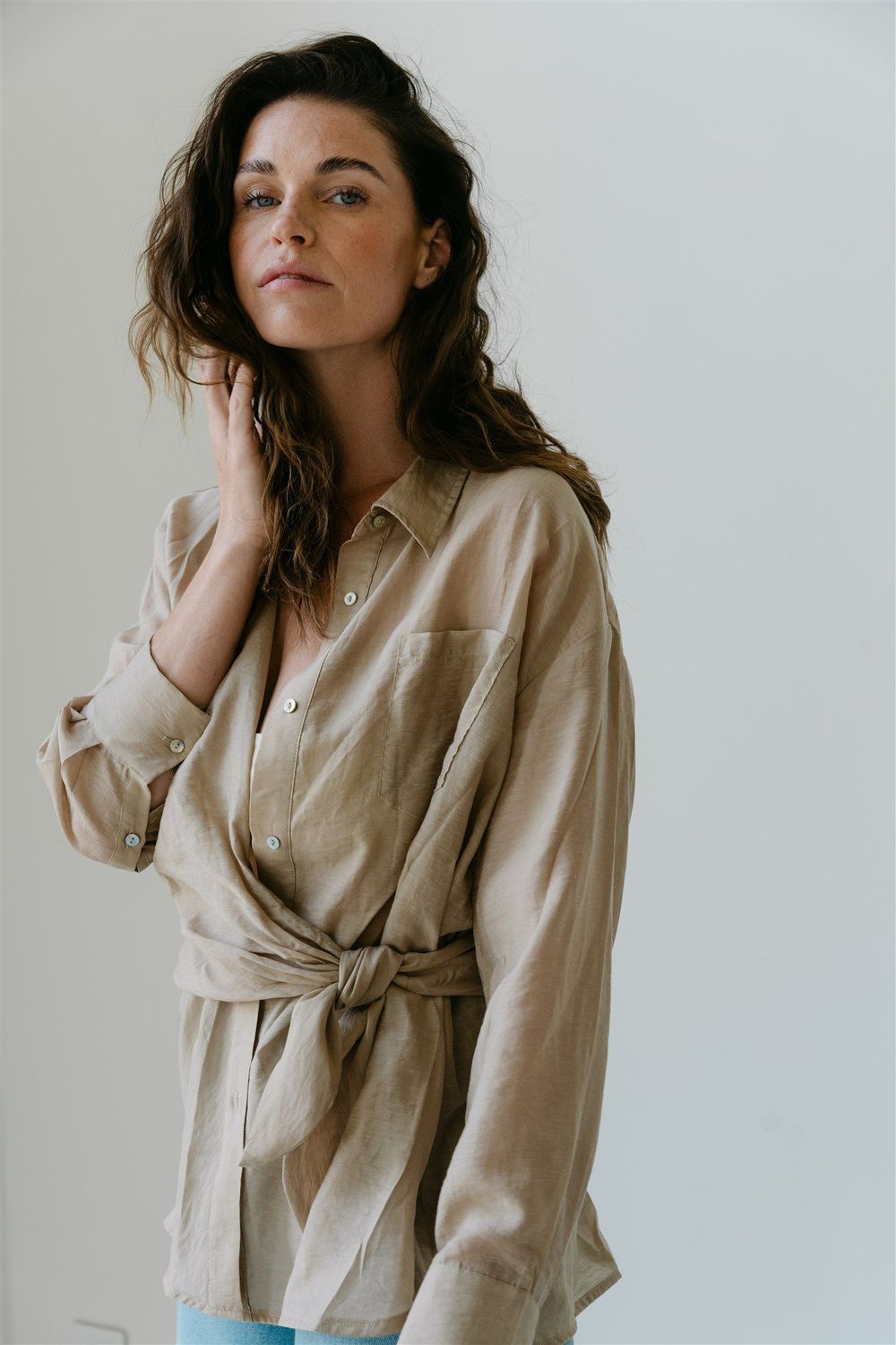 AIMEE Blouse zand PhilouS6