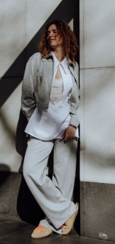 AIMEE vest grijs LysS6