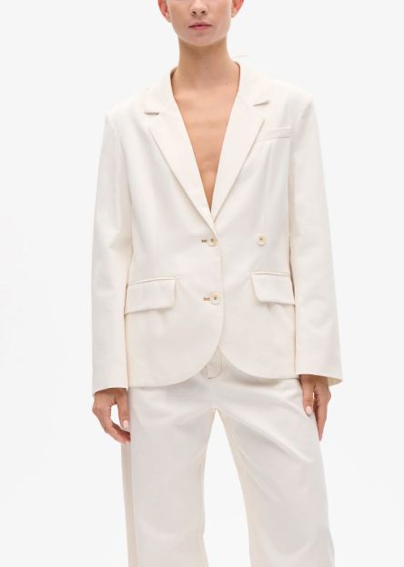 BAUM &amp; PFERDGARTEN Blazer ecru 24842 BLEONI