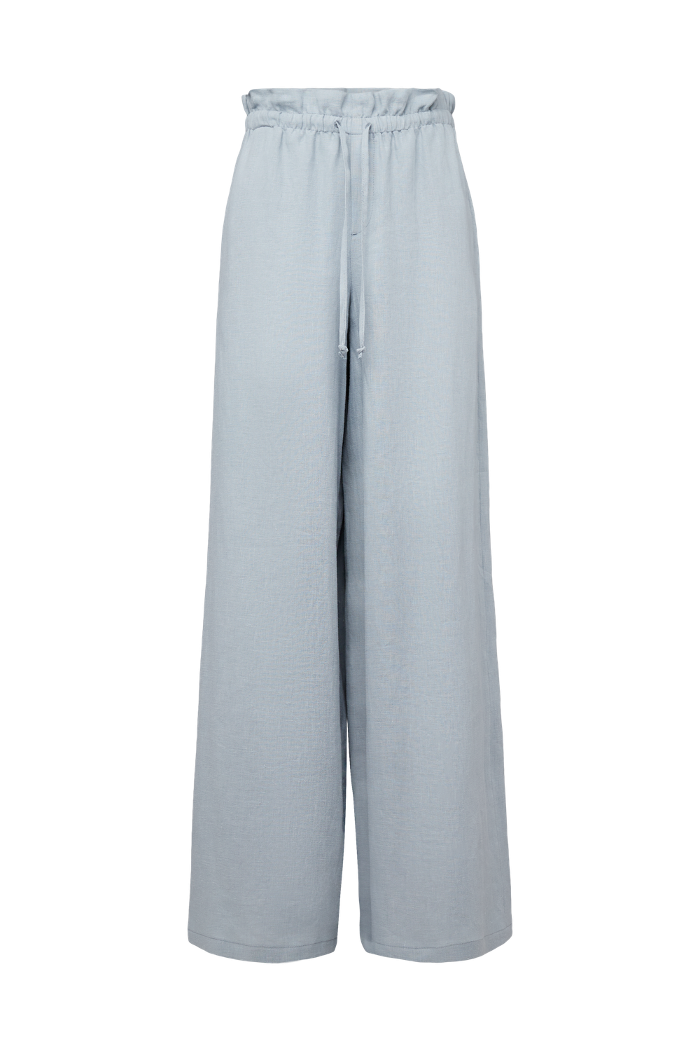 DRYKORN Linnen broek bleu 126082 DWINDLE